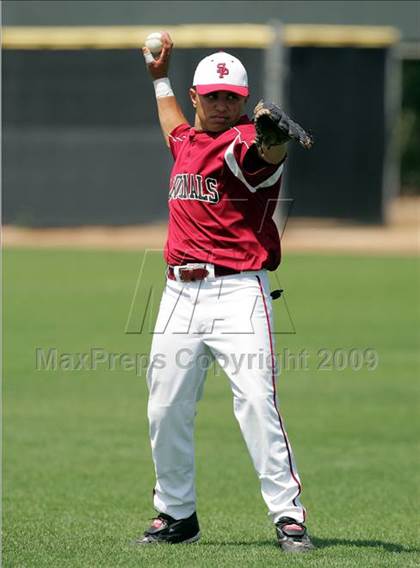 Thumbnail 2 in Capistrano Valley Christian vs. Santa Paula (CIF SS D6 Playoffs) photogallery.