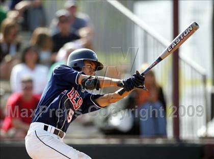 Thumbnail 2 in Capistrano Valley Christian vs. Santa Paula (CIF SS D6 Playoffs) photogallery.