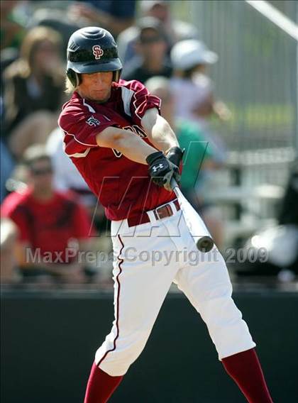 Thumbnail 1 in Capistrano Valley Christian vs. Santa Paula (CIF SS D6 Playoffs) photogallery.