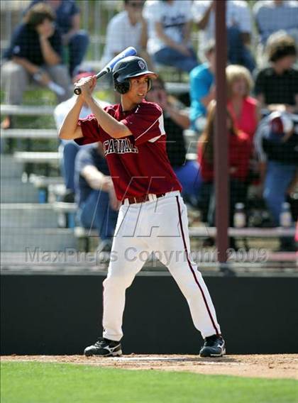 Thumbnail 1 in Capistrano Valley Christian vs. Santa Paula (CIF SS D6 Playoffs) photogallery.
