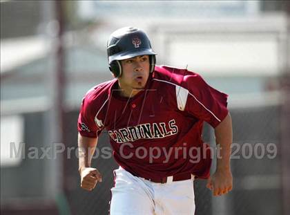 Thumbnail 1 in Capistrano Valley Christian vs. Santa Paula (CIF SS D6 Playoffs) photogallery.