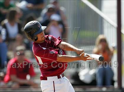 Thumbnail 2 in Capistrano Valley Christian vs. Santa Paula (CIF SS D6 Playoffs) photogallery.