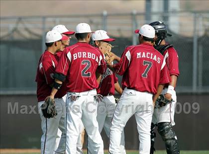 Thumbnail 2 in Capistrano Valley Christian vs. Santa Paula (CIF SS D6 Playoffs) photogallery.
