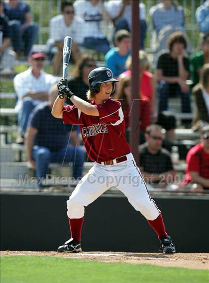 Thumbnail 2 in Capistrano Valley Christian vs. Santa Paula (CIF SS D6 Playoffs) photogallery.