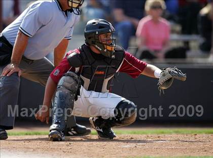 Thumbnail 1 in Capistrano Valley Christian vs. Santa Paula (CIF SS D6 Playoffs) photogallery.