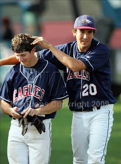 Thumbnail 2 in Capistrano Valley Christian vs. Santa Paula (CIF SS D6 Playoffs) photogallery.