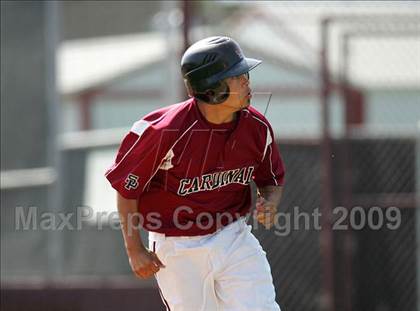Thumbnail 3 in Capistrano Valley Christian vs. Santa Paula (CIF SS D6 Playoffs) photogallery.