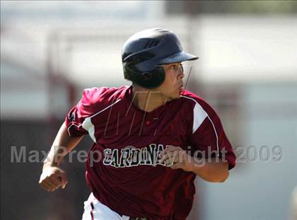 Thumbnail 2 in Capistrano Valley Christian vs. Santa Paula (CIF SS D6 Playoffs) photogallery.