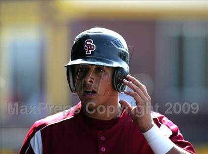 Thumbnail 3 in Capistrano Valley Christian vs. Santa Paula (CIF SS D6 Playoffs) photogallery.