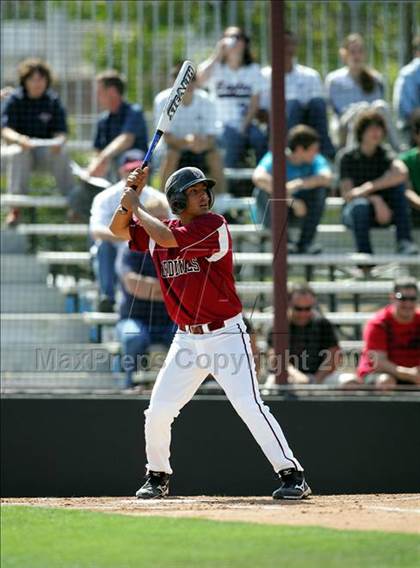 Thumbnail 1 in Capistrano Valley Christian vs. Santa Paula (CIF SS D6 Playoffs) photogallery.
