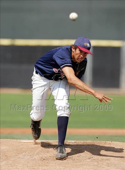 Thumbnail 2 in Capistrano Valley Christian vs. Santa Paula (CIF SS D6 Playoffs) photogallery.