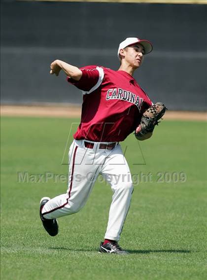 Thumbnail 3 in Capistrano Valley Christian vs. Santa Paula (CIF SS D6 Playoffs) photogallery.