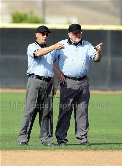 Thumbnail 3 in Capistrano Valley Christian vs. Santa Paula (CIF SS D6 Playoffs) photogallery.
