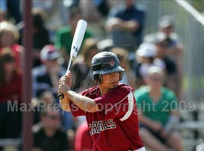 Thumbnail 3 in Capistrano Valley Christian vs. Santa Paula (CIF SS D6 Playoffs) photogallery.