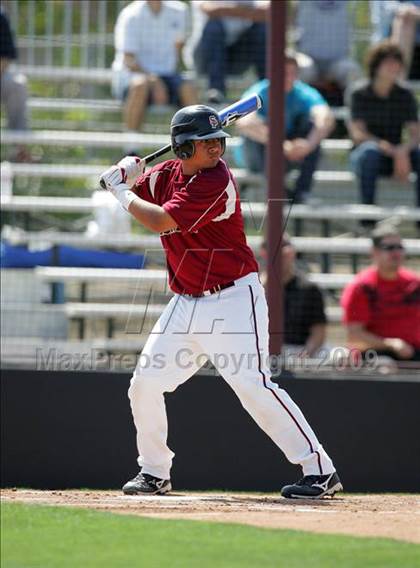 Thumbnail 2 in Capistrano Valley Christian vs. Santa Paula (CIF SS D6 Playoffs) photogallery.