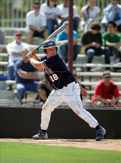 Thumbnail 2 in Capistrano Valley Christian vs. Santa Paula (CIF SS D6 Playoffs) photogallery.