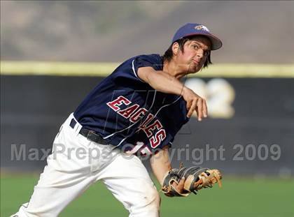 Thumbnail 1 in Capistrano Valley Christian vs. Santa Paula (CIF SS D6 Playoffs) photogallery.