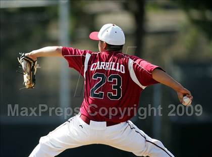 Thumbnail 2 in Capistrano Valley Christian vs. Santa Paula (CIF SS D6 Playoffs) photogallery.