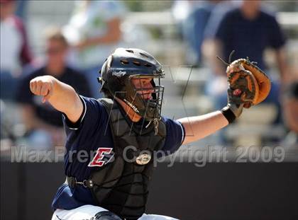 Thumbnail 1 in Capistrano Valley Christian vs. Santa Paula (CIF SS D6 Playoffs) photogallery.