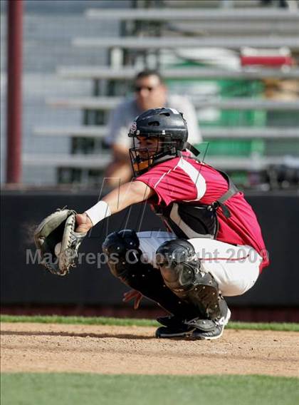 Thumbnail 2 in Capistrano Valley Christian vs. Santa Paula (CIF SS D6 Playoffs) photogallery.