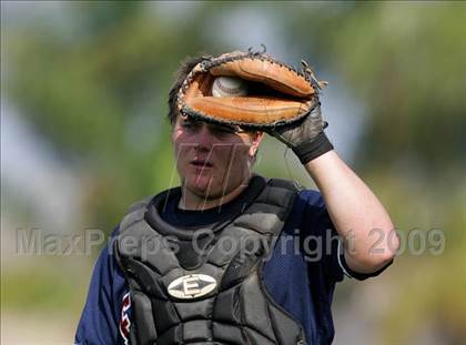 Thumbnail 2 in Capistrano Valley Christian vs. Santa Paula (CIF SS D6 Playoffs) photogallery.
