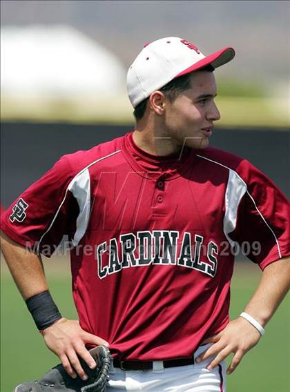 Thumbnail 2 in Capistrano Valley Christian vs. Santa Paula (CIF SS D6 Playoffs) photogallery.