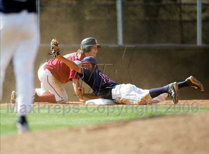 Thumbnail 1 in Capistrano Valley Christian vs. Santa Paula (CIF SS D6 Playoffs) photogallery.
