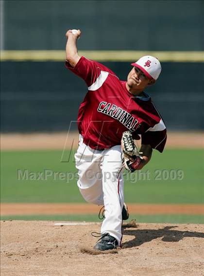 Thumbnail 2 in Capistrano Valley Christian vs. Santa Paula (CIF SS D6 Playoffs) photogallery.