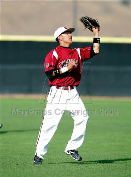 Thumbnail 2 in Capistrano Valley Christian vs. Santa Paula (CIF SS D6 Playoffs) photogallery.