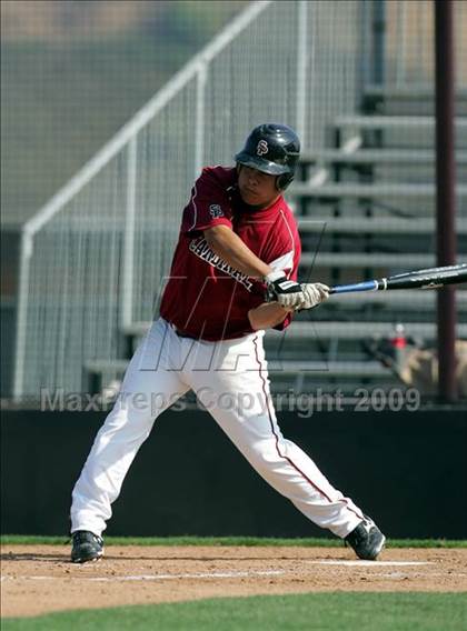 Thumbnail 1 in Capistrano Valley Christian vs. Santa Paula (CIF SS D6 Playoffs) photogallery.