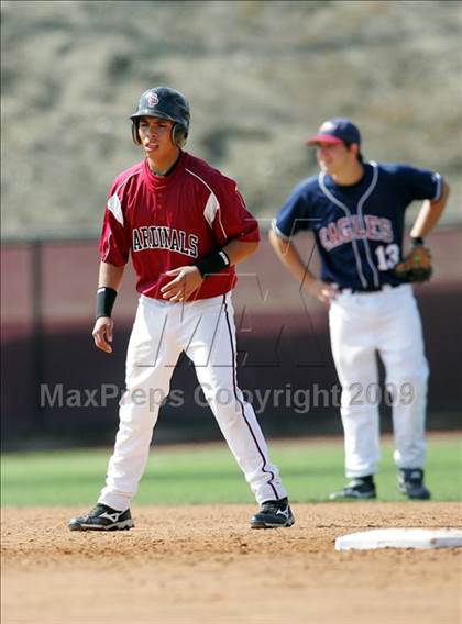 Thumbnail 1 in Capistrano Valley Christian vs. Santa Paula (CIF SS D6 Playoffs) photogallery.