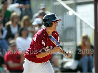 Thumbnail 3 in Capistrano Valley Christian vs. Santa Paula (CIF SS D6 Playoffs) photogallery.