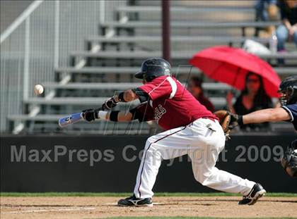 Thumbnail 1 in Capistrano Valley Christian vs. Santa Paula (CIF SS D6 Playoffs) photogallery.