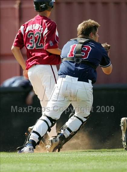 Thumbnail 3 in Capistrano Valley Christian vs. Santa Paula (CIF SS D6 Playoffs) photogallery.
