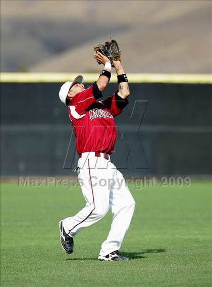 Thumbnail 2 in Capistrano Valley Christian vs. Santa Paula (CIF SS D6 Playoffs) photogallery.
