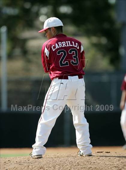 Thumbnail 1 in Capistrano Valley Christian vs. Santa Paula (CIF SS D6 Playoffs) photogallery.