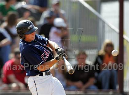 Thumbnail 2 in Capistrano Valley Christian vs. Santa Paula (CIF SS D6 Playoffs) photogallery.