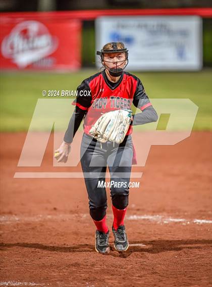 Thumbnail 3 in Flippin vs Green Forest (AAA 3A-1 District Tournament) photogallery.