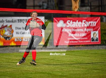 Thumbnail 2 in Flippin vs Green Forest (AAA 3A-1 District Tournament) photogallery.