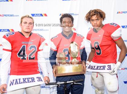 Thumbnail 2 in Centennial vs. Notre Dame Prep (AIA 5A Final Awards) photogallery.