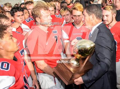 Thumbnail 2 in Centennial vs. Notre Dame Prep (AIA 5A Final Awards) photogallery.