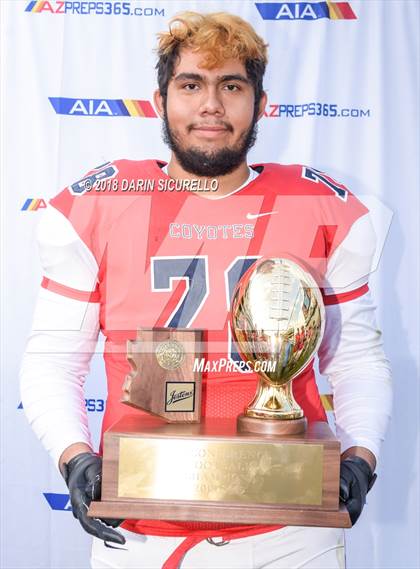 Thumbnail 2 in Centennial vs. Notre Dame Prep (AIA 5A Final Awards) photogallery.