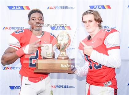 Thumbnail 1 in Centennial vs. Notre Dame Prep (AIA 5A Final Awards) photogallery.