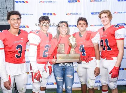 Thumbnail 3 in Centennial vs. Notre Dame Prep (AIA 5A Final Awards) photogallery.