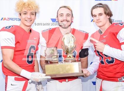 Thumbnail 1 in Centennial vs. Notre Dame Prep (AIA 5A Final Awards) photogallery.