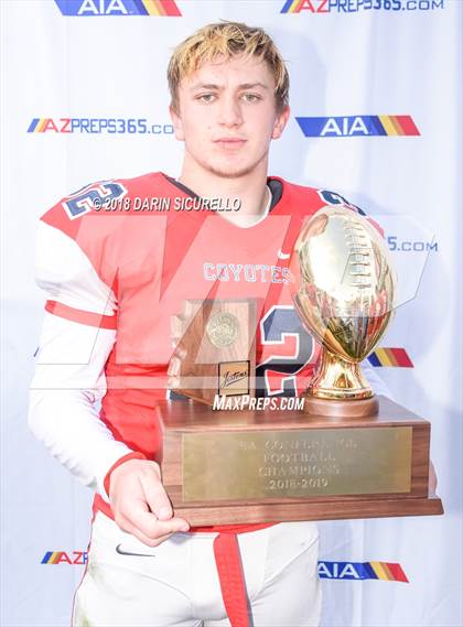 Thumbnail 2 in Centennial vs. Notre Dame Prep (AIA 5A Final Awards) photogallery.