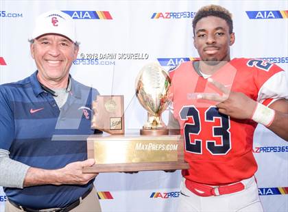 Thumbnail 3 in Centennial vs. Notre Dame Prep (AIA 5A Final Awards) photogallery.