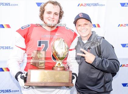 Thumbnail 3 in Centennial vs. Notre Dame Prep (AIA 5A Final Awards) photogallery.