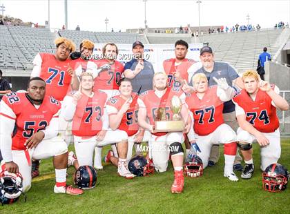 Thumbnail 2 in Centennial vs. Notre Dame Prep (AIA 5A Final Awards) photogallery.