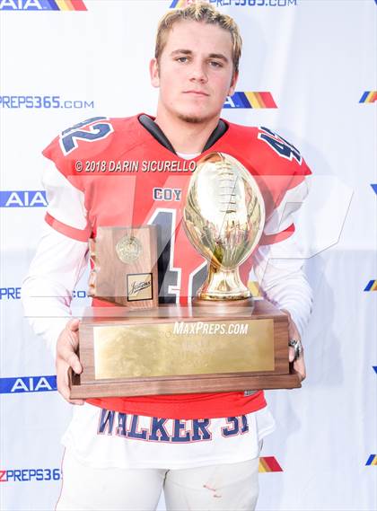 Thumbnail 3 in Centennial vs. Notre Dame Prep (AIA 5A Final Awards) photogallery.